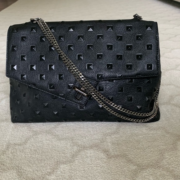 ela DN stud Handbag shoulder bag - Picture 4 of 14